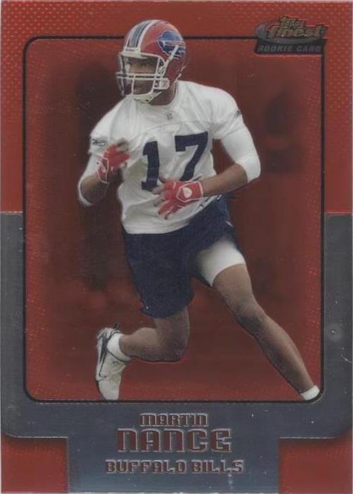 2006 Topps Finest Martin Nance #139