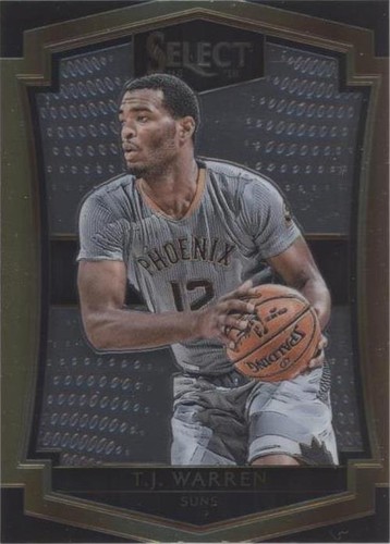 2015-16 Panini Select - T.J. Warren #189