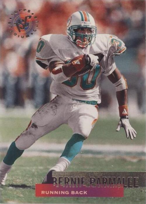 1995 Topps Stadium Club Bernie Parmalee #176