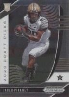 2020 Panini Prizm Draft Jared Pinkney #137