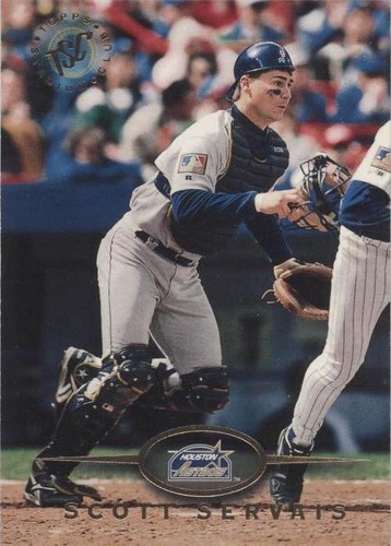 1995 Topps Stadium Club - Scott Servais #163