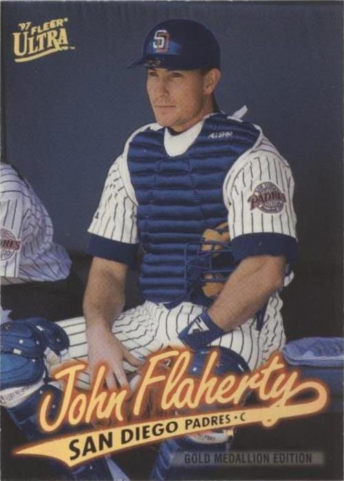 1997 Fleer Ultra - John Flaherty #G281