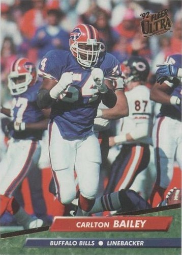 1992 Fleer Ultra Carlton Bailey #17