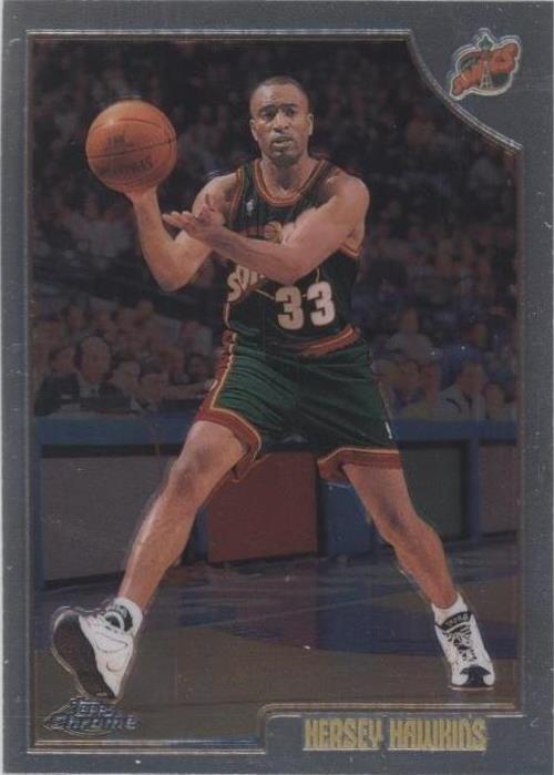 1998-99 Topps cromo - Camiseta Hawkins #183