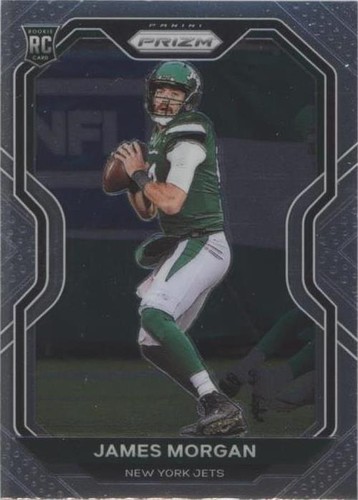 2020 Panini Prizm James Morgan #356