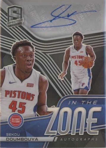 seko doumbouya silver prizm など Sekou Doumbouya 19/20 Panini Prizm Silver Prizm Rookie PSA 9