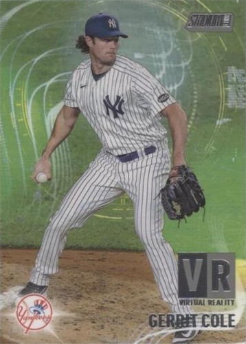 2021 Topps Stadium Club - Gerrit Cole #VR-16