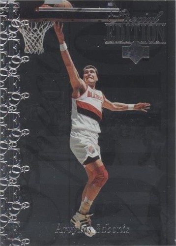 1995-96 Upper Deck - Arvydas Sabonis #SE156