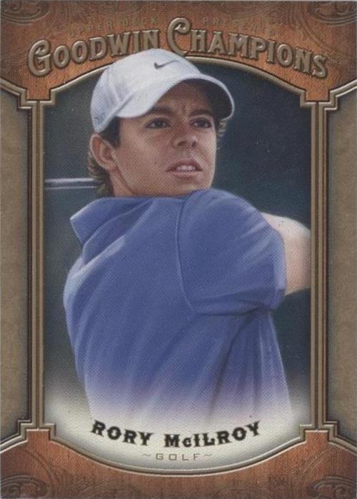 2014 Upper Deck Goodwin Champions — Рори Макилрой No74