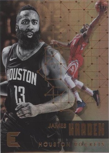 2017-18 Panini Essentials - James Harden #120