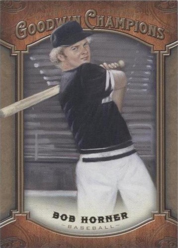 2014 Upper Deck Goodwin Champions - Bob Horner #66