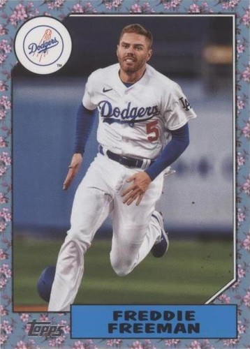 2022 Topps Japan Edition - Freddie Freeman #87B-28
