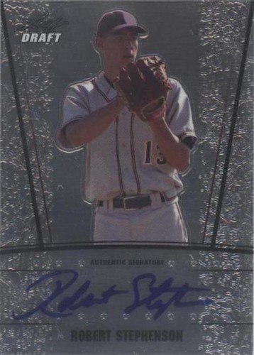 2011 Leaf Metal Draft - Robert Stephenson #AU-RS1