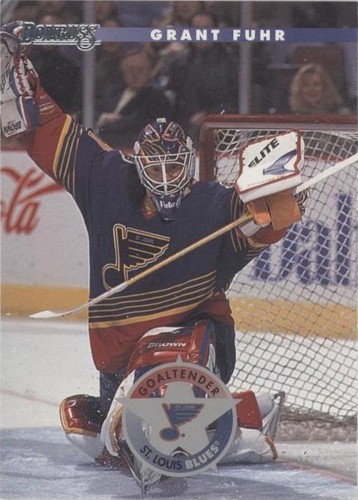 1996-97 Donruss - Grant Fuhr #117