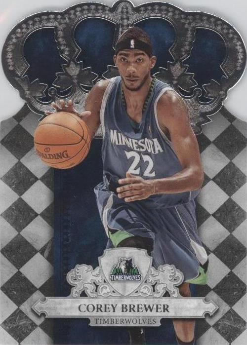 2009-10 Crown Royale - Corey Brewer #56