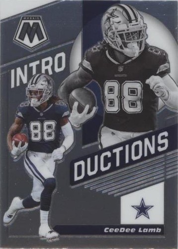 2020 Panini Mosaic CeeDee Lamb #I8