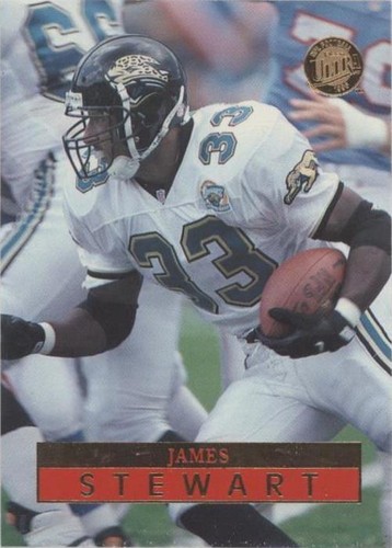 1996 Fleer Ultra James Stewart #73