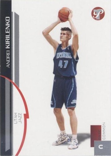 2005-06 Topps Pristine - Andrei Kirilenko #18