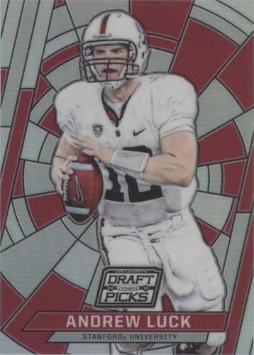 2016 Panini Prizm Collegiate Draft Picks Andrew Luck #8