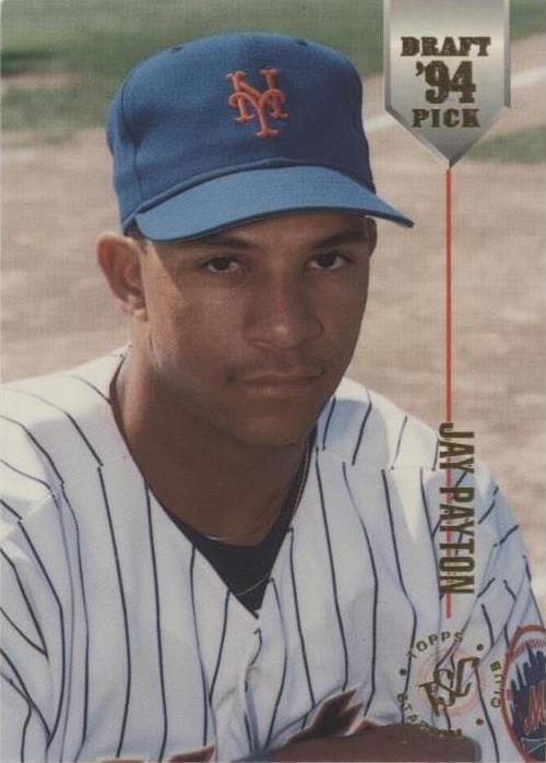 Selecciones del draft del Topps Stadium Club 1994 - Jay Payton #17