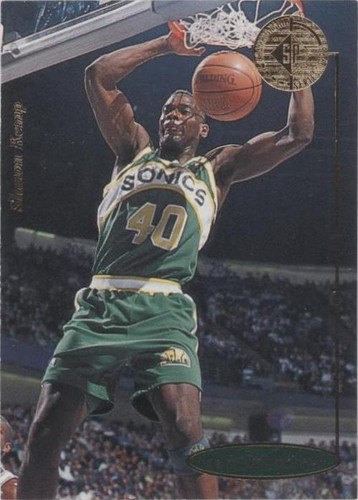 1994-95 SP Championship Series - Shawn Kemp #125