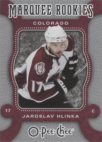 2007-08 O-Pee-Chee - Jaroslav Hlinka #526