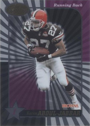 2000 Leaf Certified Karim Abdul-Jabbar #32