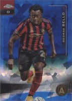 2021 Topps Chrome MLS Sapphire Edition George Bello #109