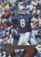 1995 Pinnacle Club Collection Troy Aikman #19