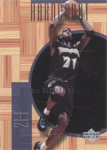 2000-01 Upper Deck Hardcourt - Kevin Garnett #31
