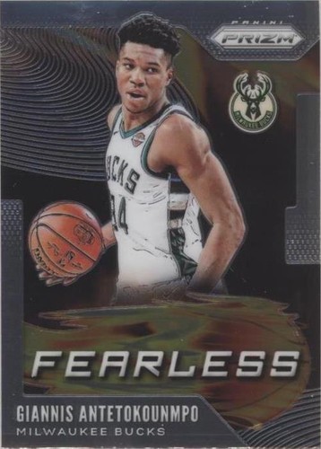 88 Giannis Antetokounmpo 2019-20 Panini Prizm Choice Red