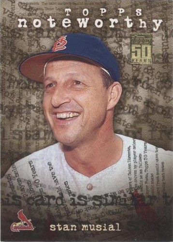 2001 Topps - Stan Musial #TN48