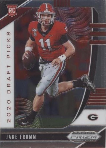 2020 Panini Prizm Draft Jake Fromm #111