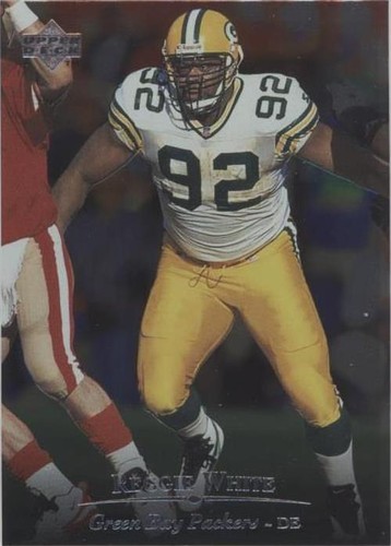 1996 Upper Deck Silver Collection Reggie White #41