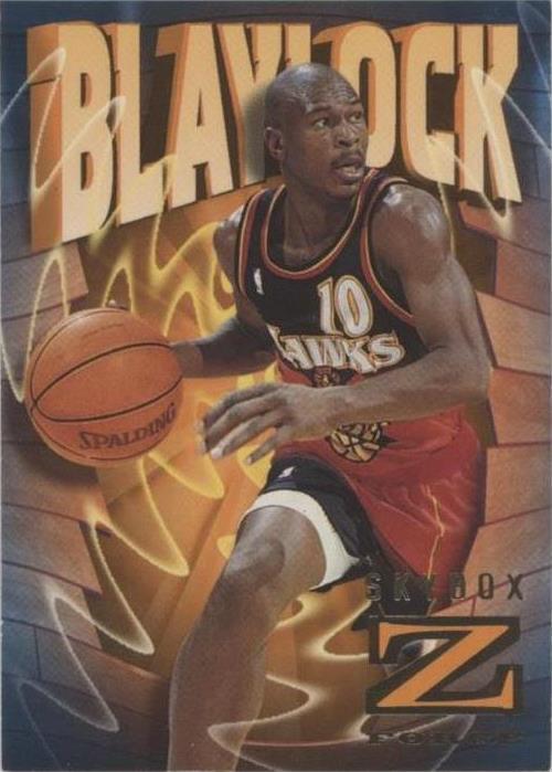 1996-97 Skybox Z Force - Mookie Blaylock #1