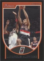 2007-08 Bowman Draft Picks & Stars - LaMarcus Aldridge #72