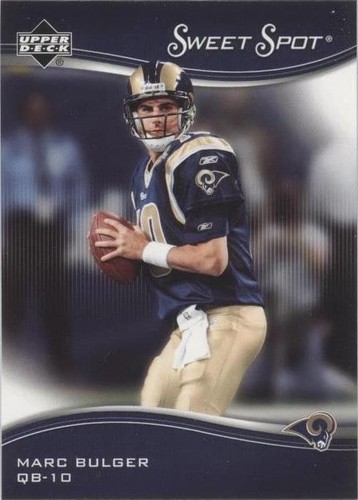2005 Upper Deck Sweet Spot Marc Bulger #88