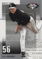 2003 Fleer Box Score - Mark Buehrle #11