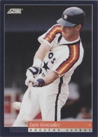 1994 Score - Luis Gonzalez #474