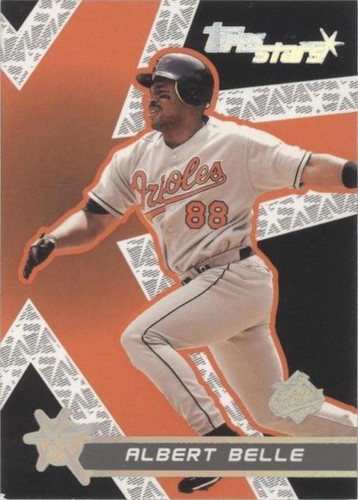2001 Topps Stars - Albert Belle #88