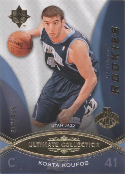 2008-09 Ultimate Collection - Kosta Koufos #92