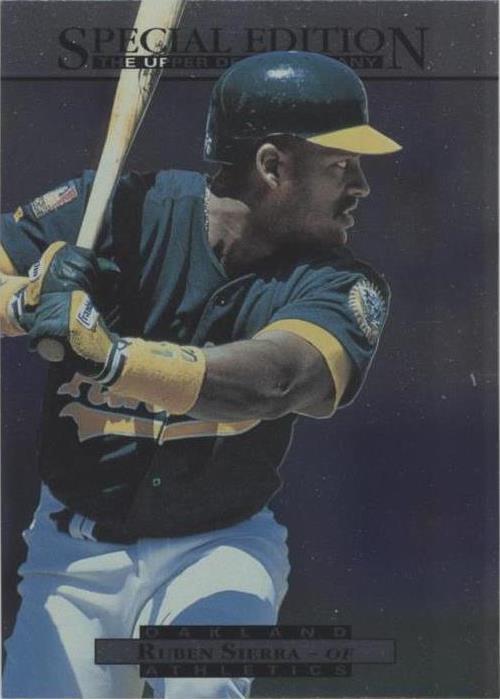 Cubierta superior 1995 - Ruben Sierra #110