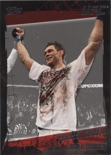 2010 Topps UFC Series 4 - Forrest Griffin #12