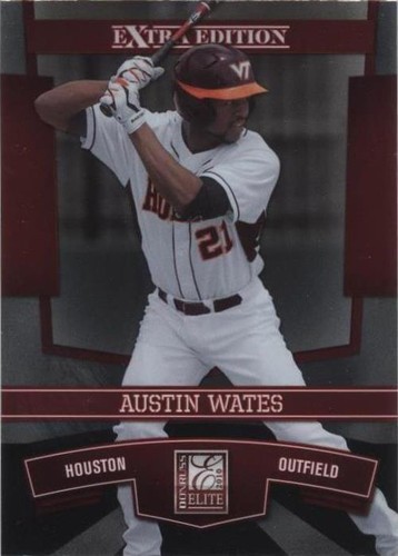2010 Donruss Elite Extra Edition - Austin Wates #45