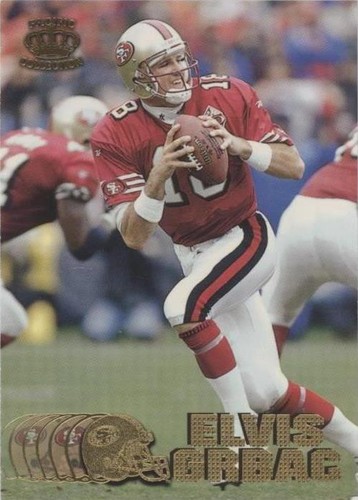 1997 Pacific Crown Collection Elvis Grbac #369