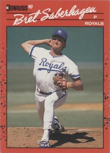 1990 Donruss - Bret Saberhagen #89