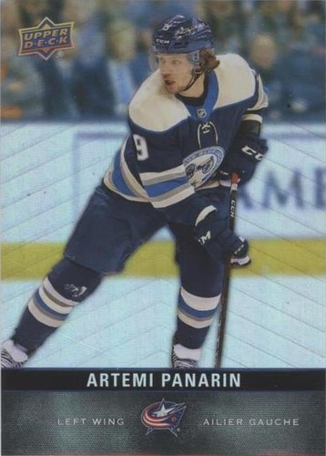 2019-20 Upper Deck Tim Hortons Collector's Series - Artemi Panarin #80