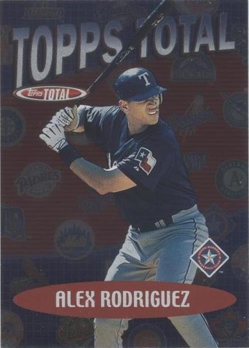 2002 Topps Total - Alex Rodriguez #TT39