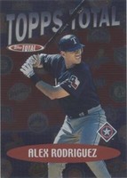 2002 Topps Total - Alex Rodriguez #TT39