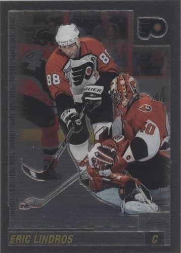 2000-01 Topps Chrome - Eric Lindros #131